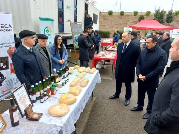 Azərbaycan Texnologiya Universiteti Şəmkirdə keçirilən Aqrar İnnovasiya Festivalında iştirak edib. Universiteti Qida mühəndisliyi fakültəsi təmsil edib
