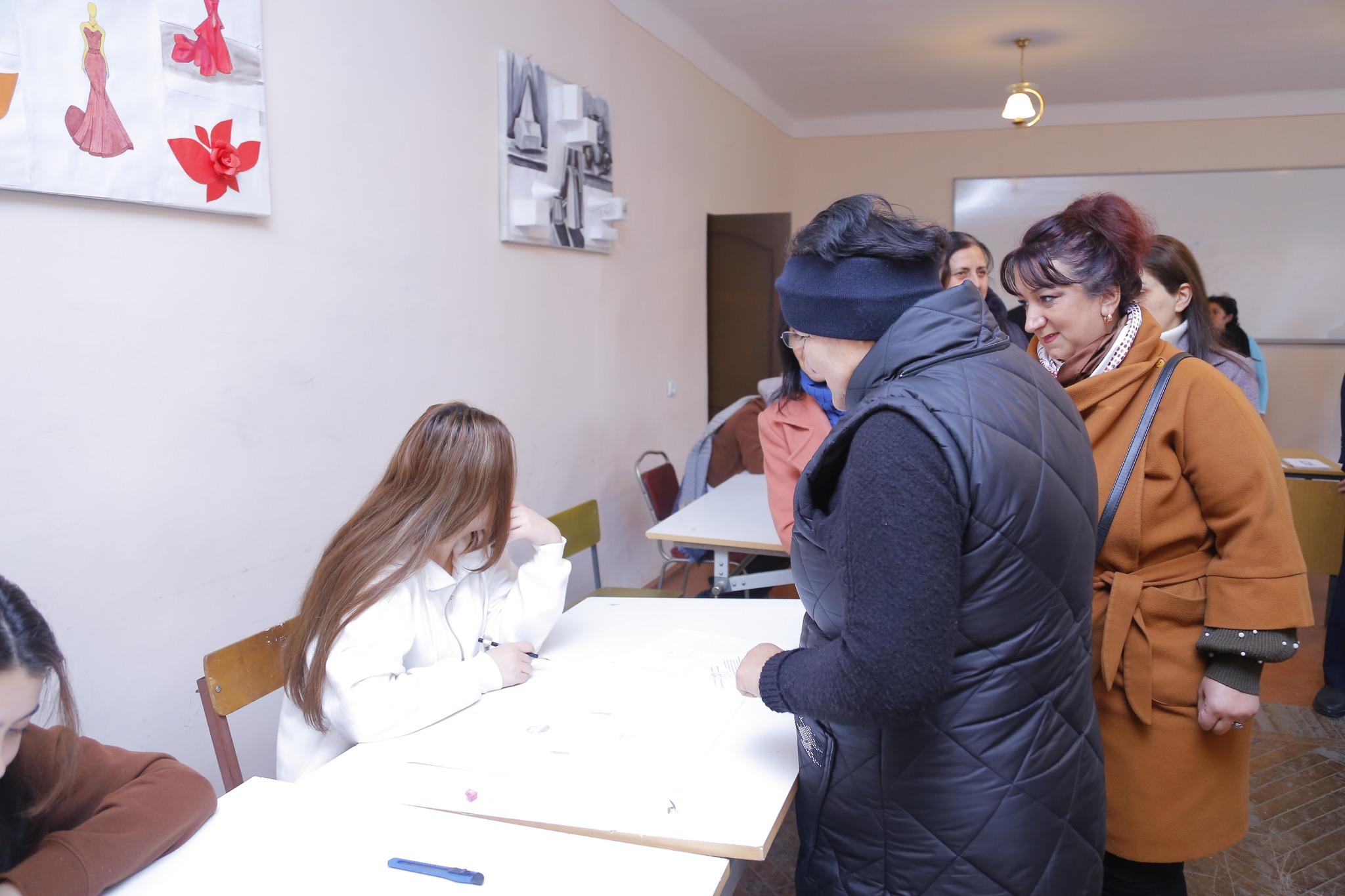 Azərbaycan Texnologiya Universitetində “Açıq qapı” günü keçirilib