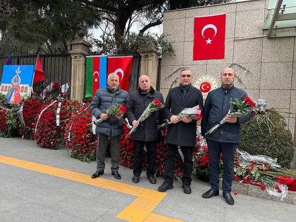 Azərbaycanın dövlət və xalq birliyi qardaş Türkiyənin yanındadır!