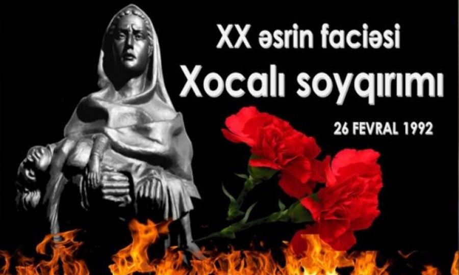 XX əsrin faciəsi Xocalı soyqırımı