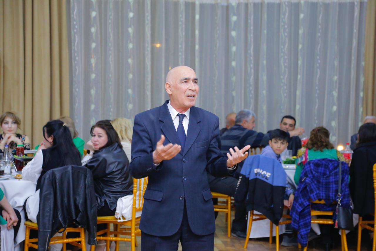 Azərbaycan Texnologiya Universitetinin (ATU) əməkdaşları üçün iftar süfrəsi açılıb