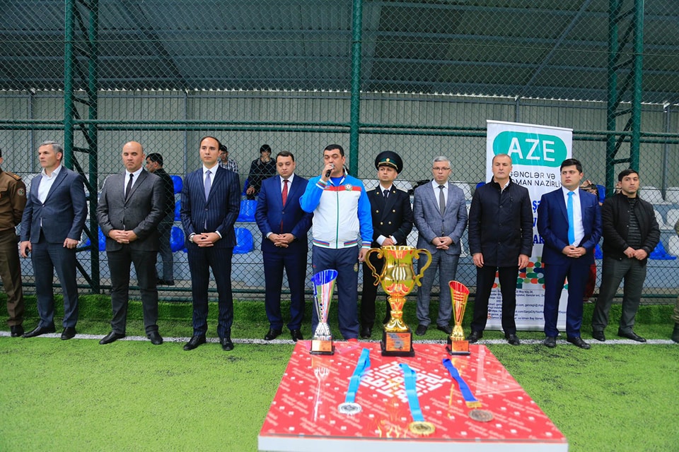 Ümumilli lider Heydər Əliyevin 100 illik yubileyinə həsr olunmuş İnkişaf Kuboku 2 mini-futbol üzrə turnir start götürüb