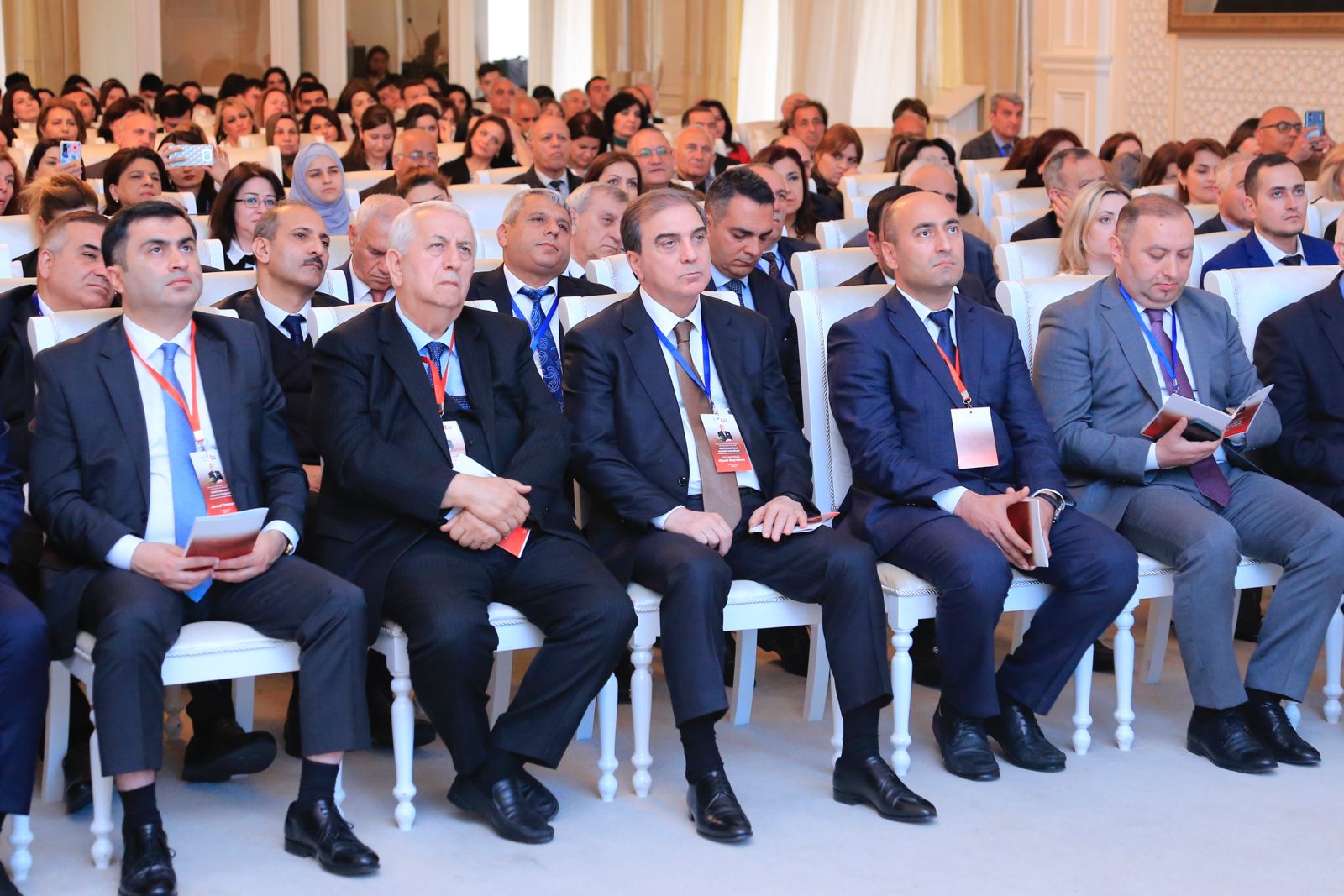ATU-da Ümummilli Lider Heydər Əliyevin anadan olmasının 100 illiyinə həsr olunmuş  beynəlxalq elmi-praktik konfrans öz işinə başlayıb