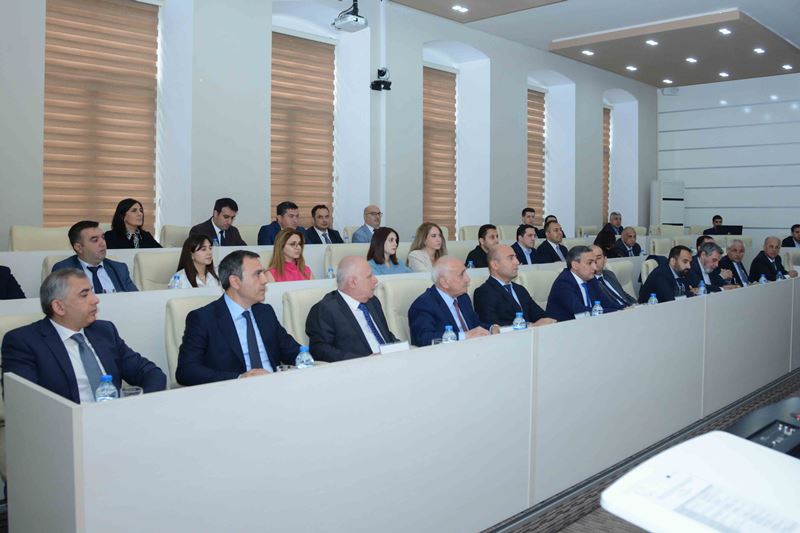 Erasmus+ KA2 “REFRESH” layihəsinin təqdimat tədbirində iştirak edib