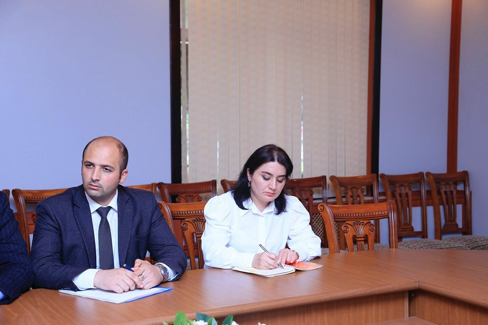 Azərbaycan Texnologiya Universiteti İnnovasiya və Rəqəmsal İnkişaf Agentliyi ilə yeni əlaqələrə başlayır