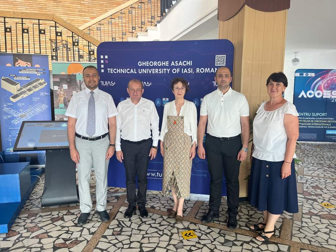 Azərbaycan Texnologiya Universitetinin əməkdaşları Erasmus+ mübadilə proqramı çərçivəsində Rumıniyada səfərdə olub